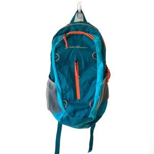 Eddie Bauer Blue Hiking Backpack